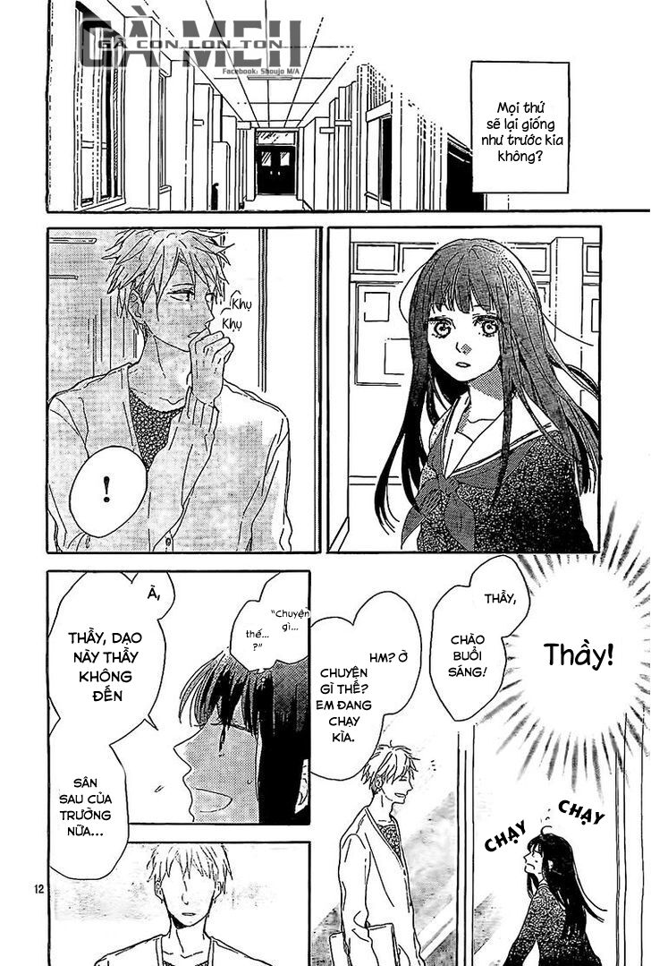 Hana To Rakurai: Chapter 7