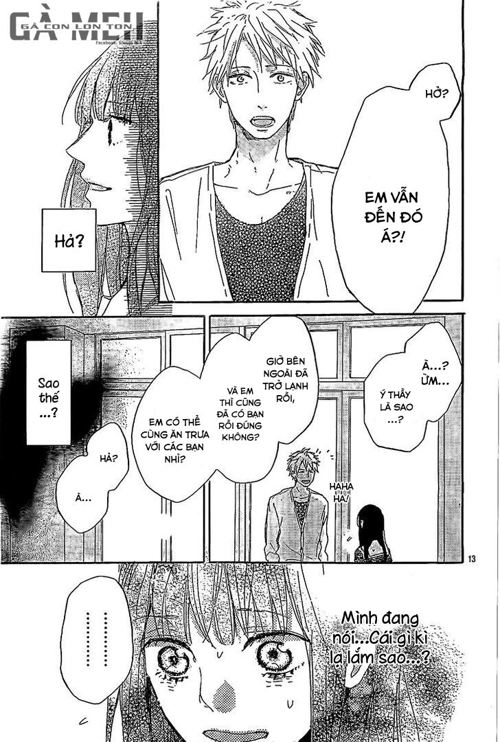 Hana To Rakurai: Chapter 7