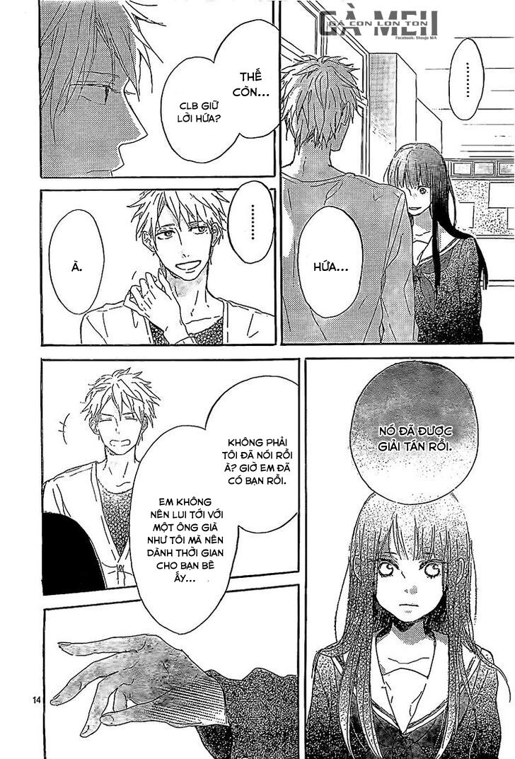 Hana To Rakurai: Chapter 7