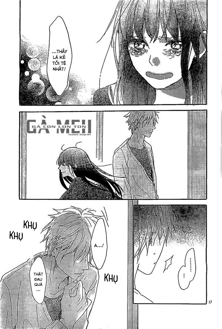 Hana To Rakurai: Chapter 7
