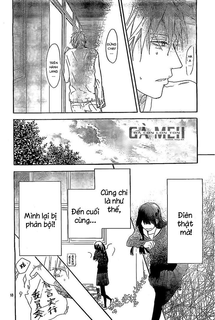 Hana To Rakurai: Chapter 7