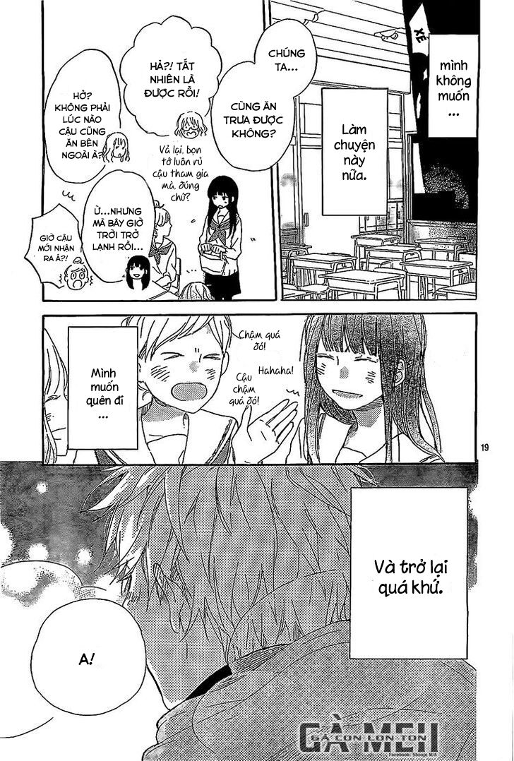Hana To Rakurai: Chapter 7