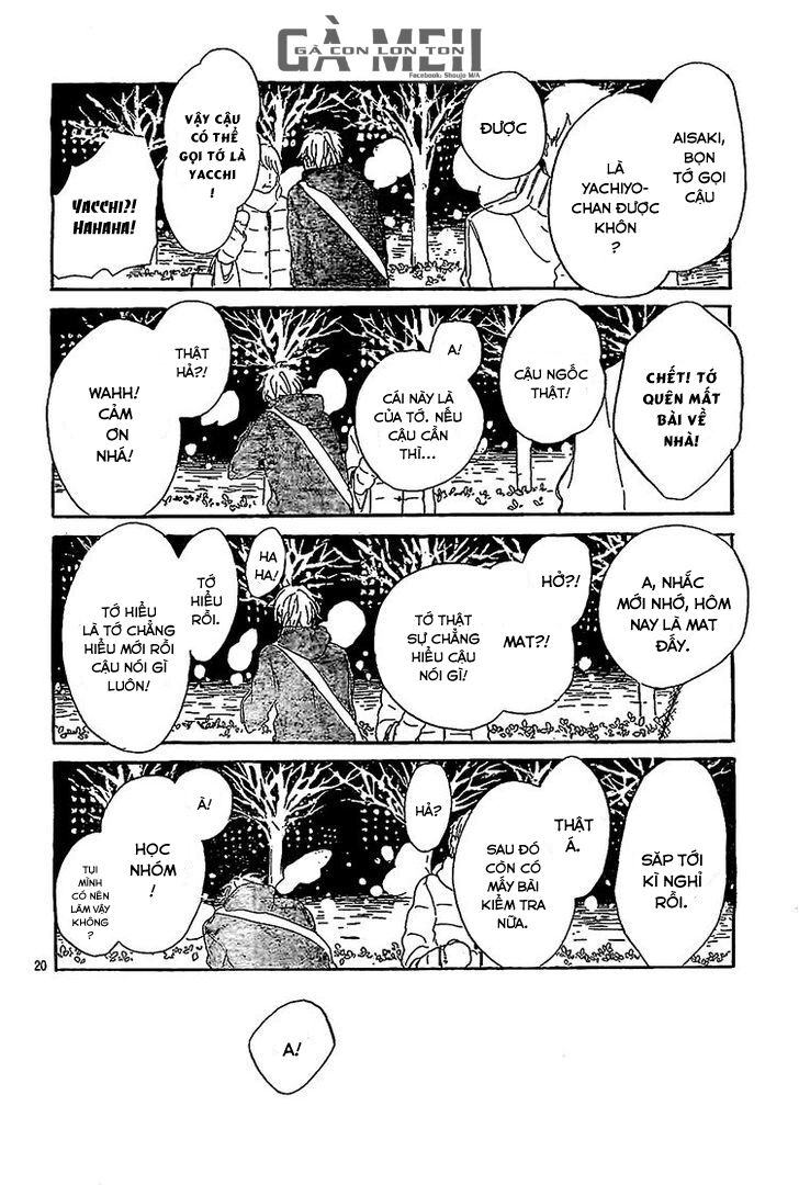 Hana To Rakurai: Chapter 7