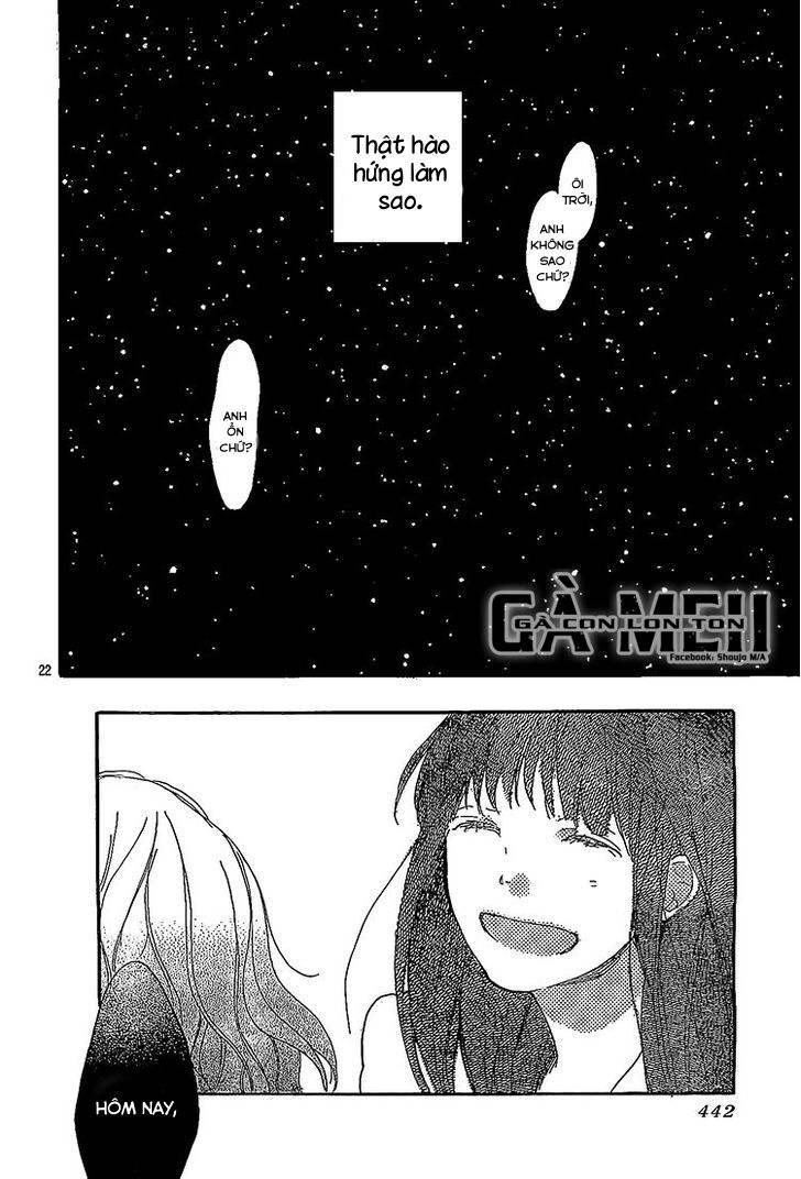 Hana To Rakurai: Chapter 7