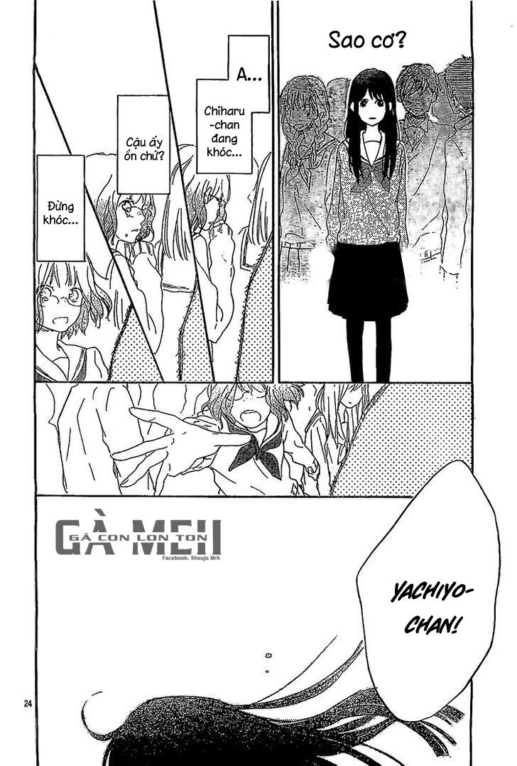 Hana To Rakurai: Chapter 7