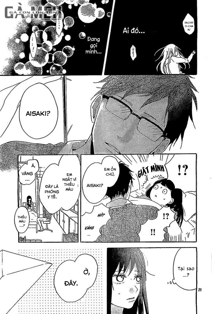 Hana To Rakurai: Chapter 7