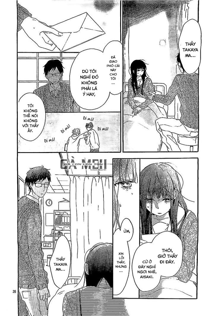 Hana To Rakurai: Chapter 7