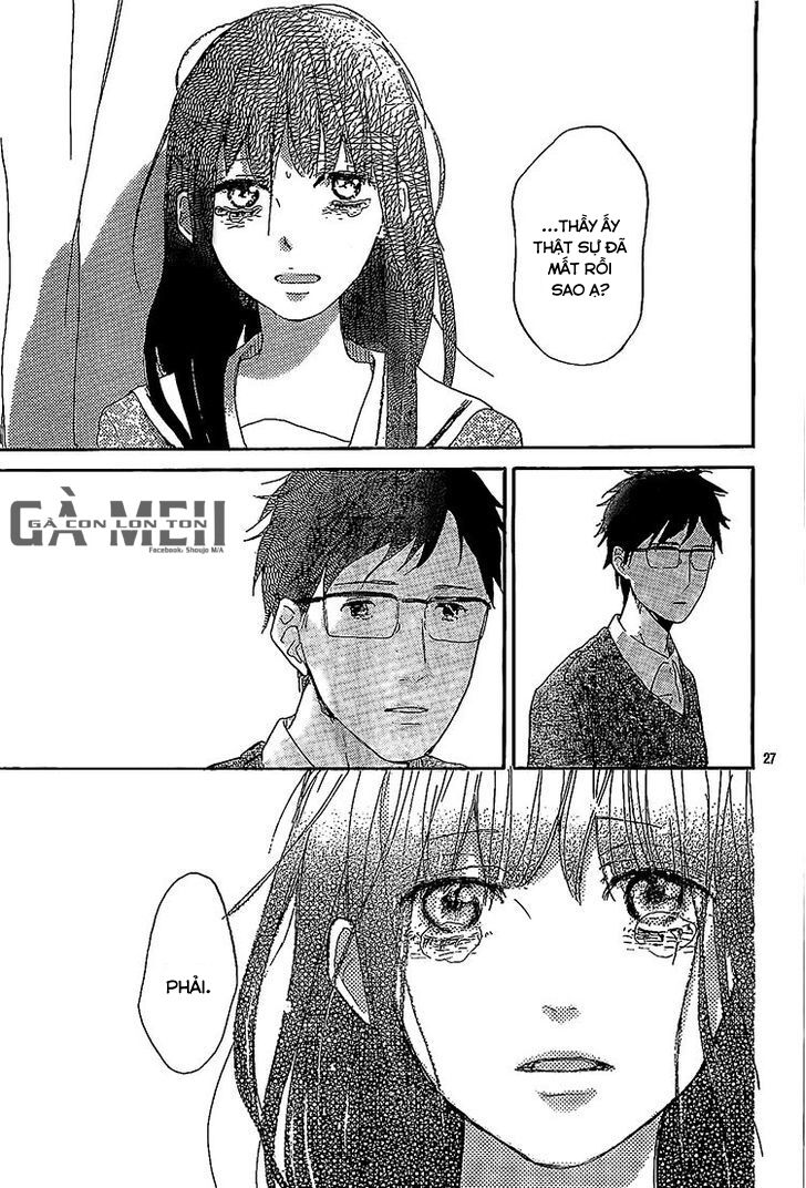 Hana To Rakurai: Chapter 7