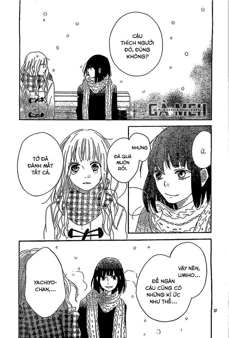 Hana To Rakurai: Chapter 7