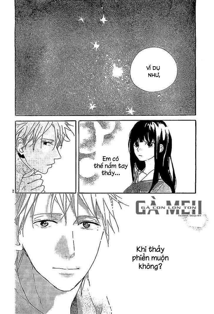 Hana To Rakurai: Chapter 7