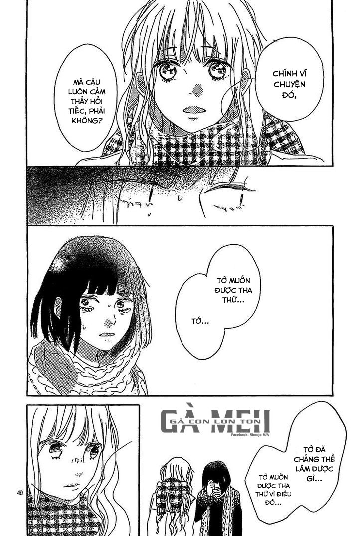 Hana To Rakurai: Chapter 7