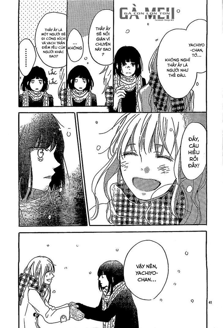 Hana To Rakurai: Chapter 7