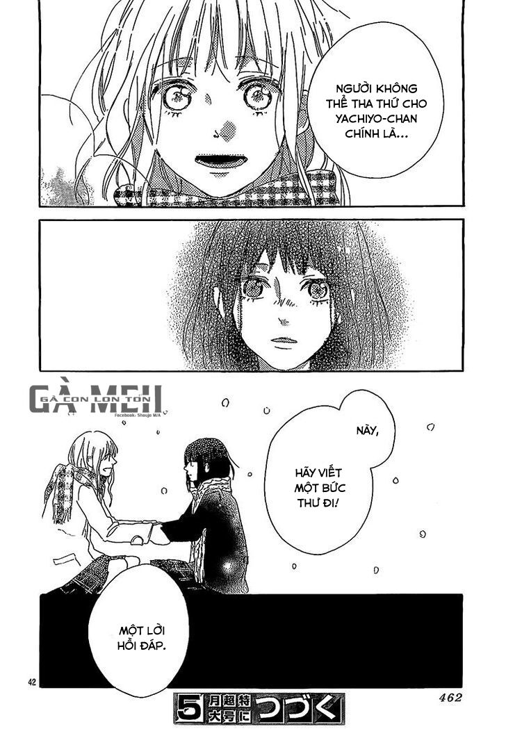 Hana To Rakurai: Chapter 7