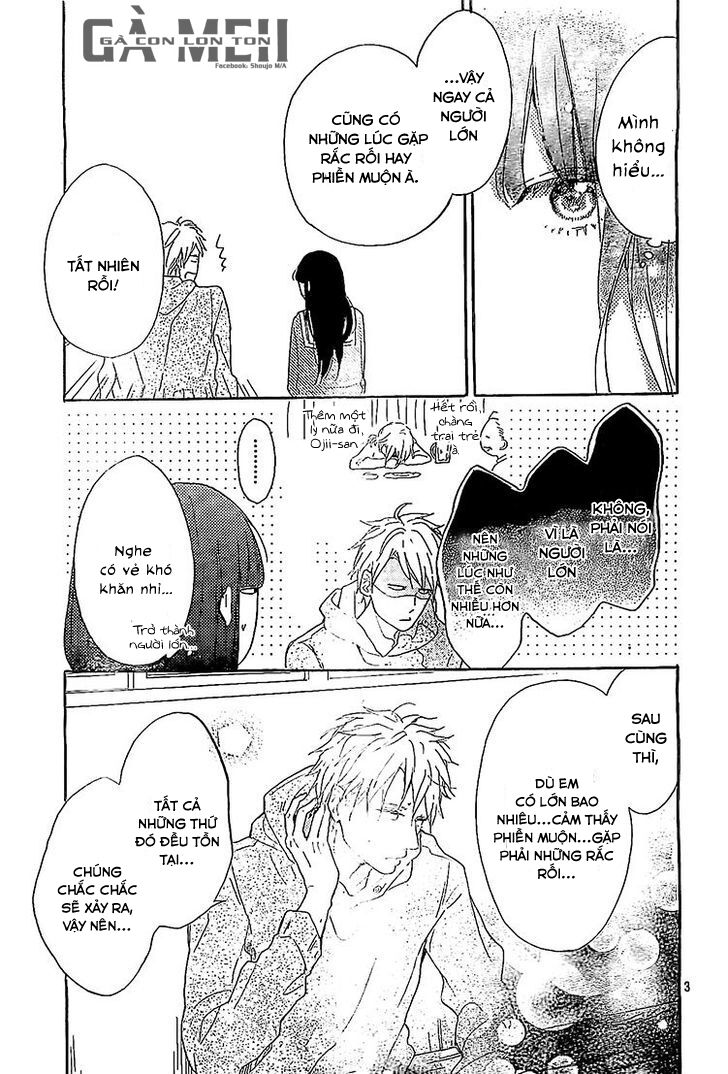 Hana To Rakurai: Chapter 7
