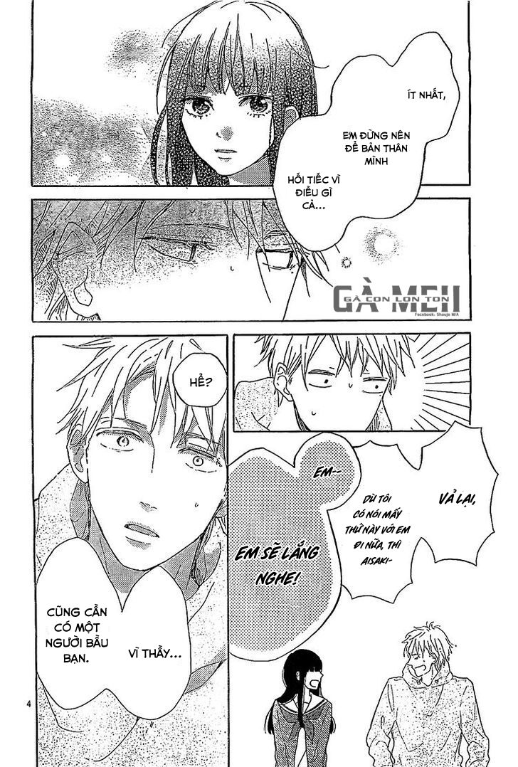 Hana To Rakurai: Chapter 7