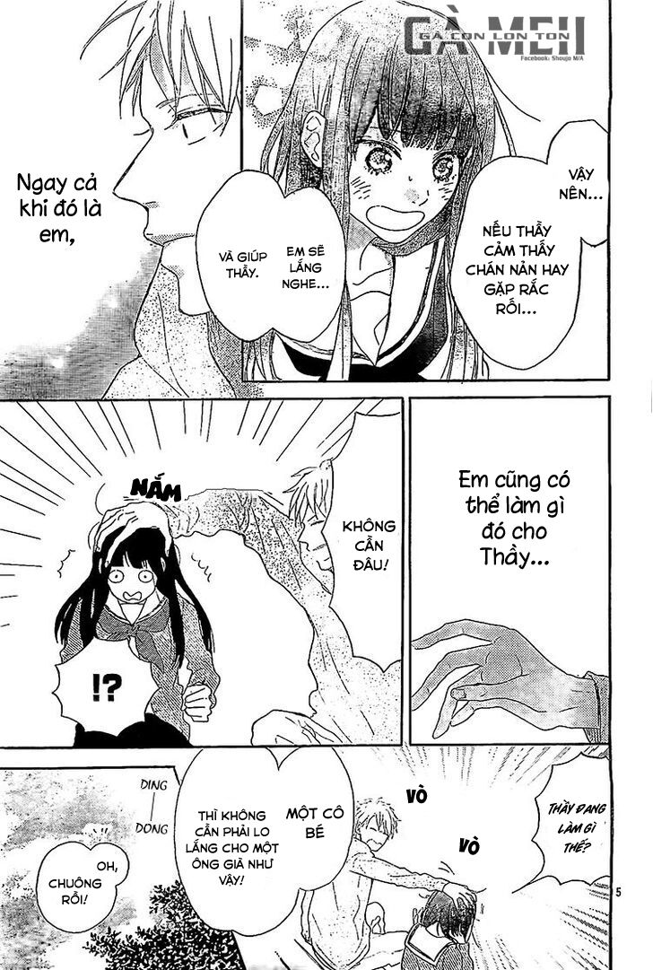 Hana To Rakurai: Chapter 7