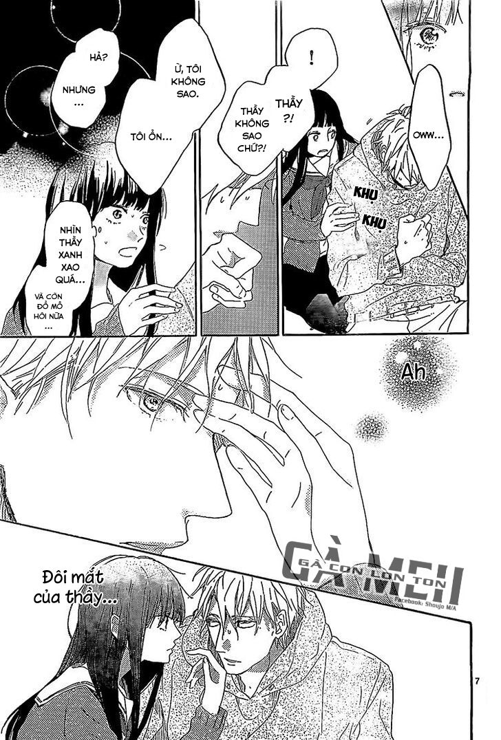 Hana To Rakurai: Chapter 7