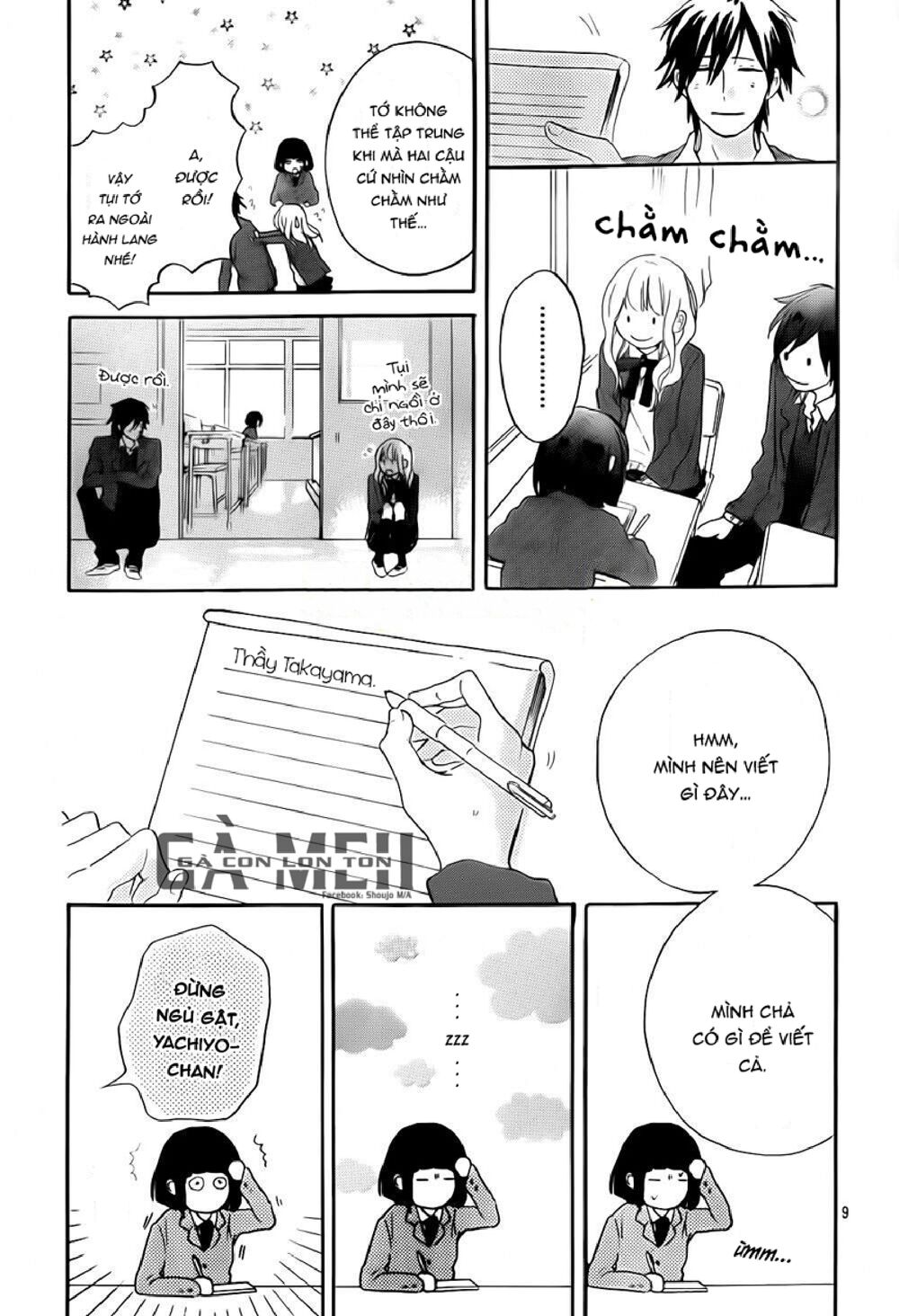 Hana To Rakurai: Chapter 8: END