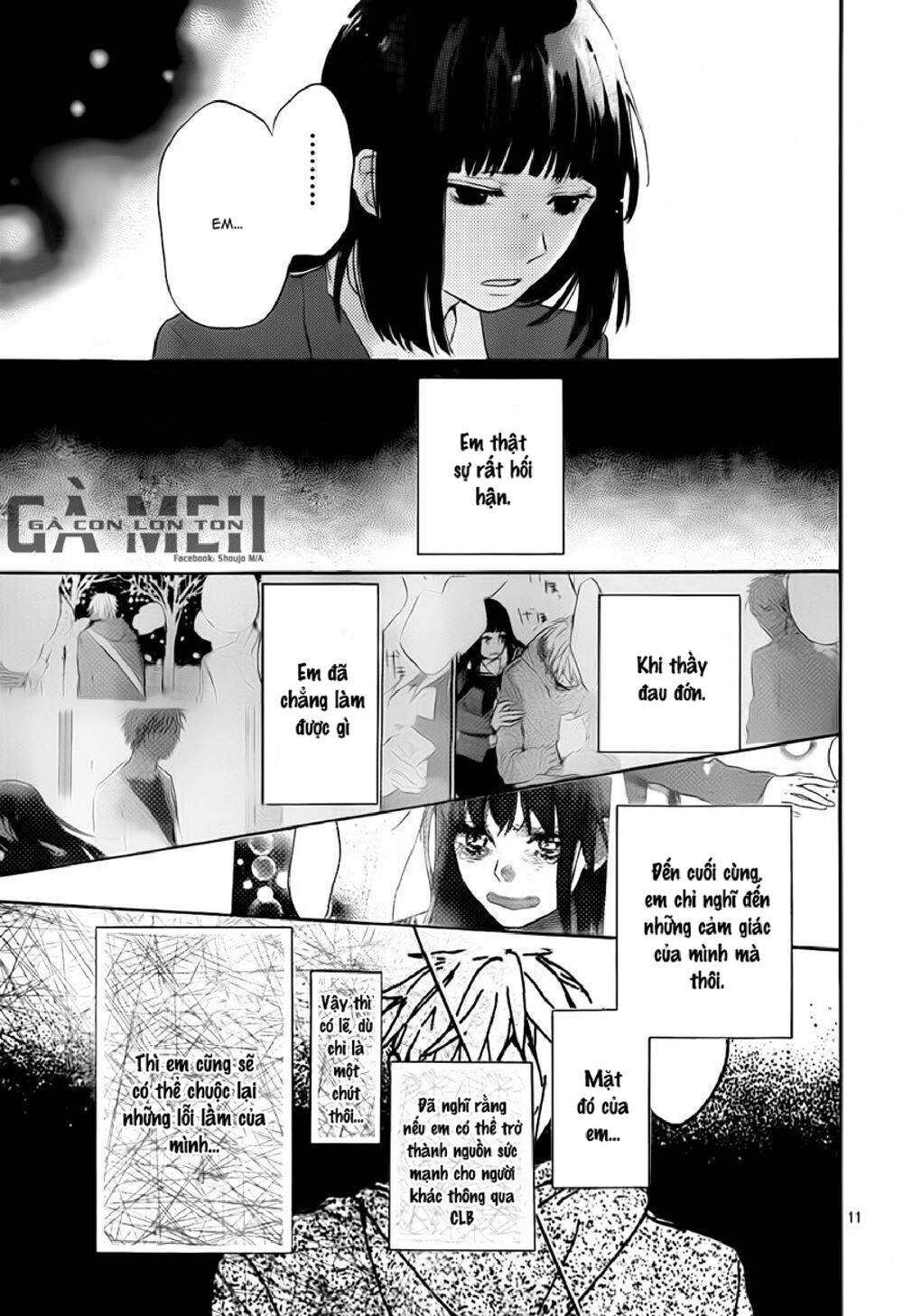 Hana To Rakurai: Chapter 8: END