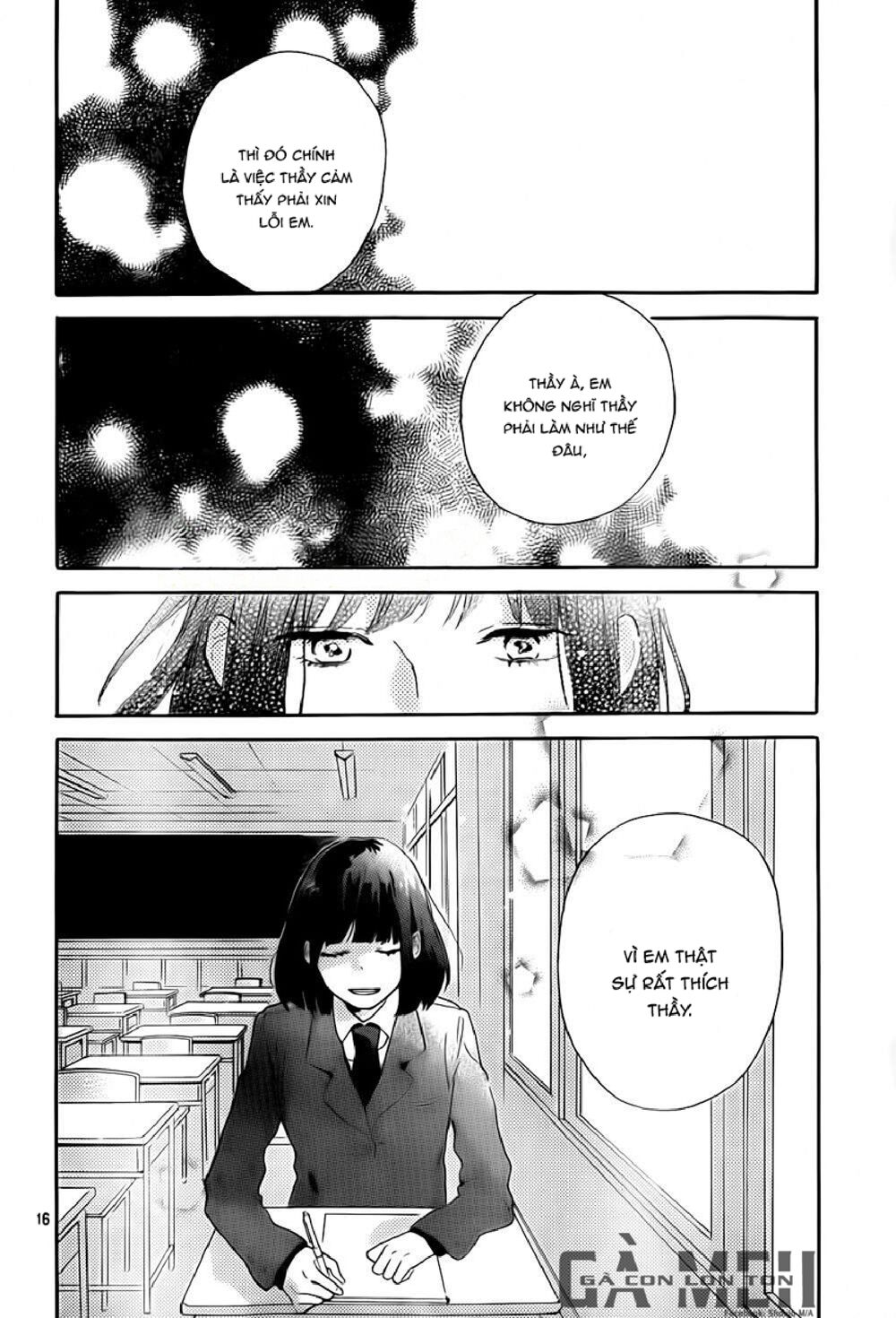Hana To Rakurai: Chapter 8: END