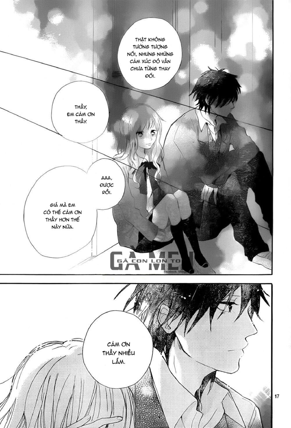 Hana To Rakurai: Chapter 8: END