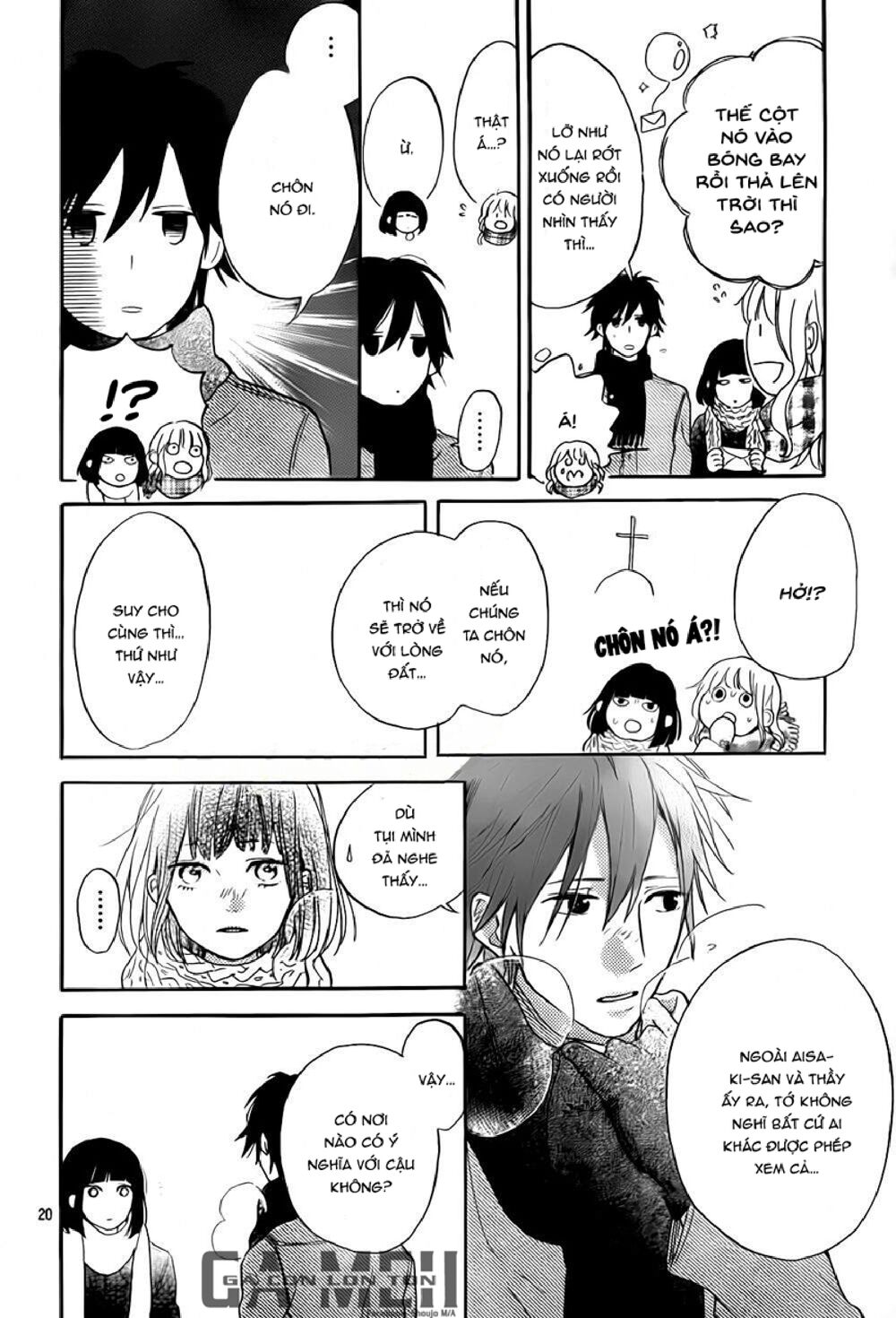 Hana To Rakurai: Chapter 8: END