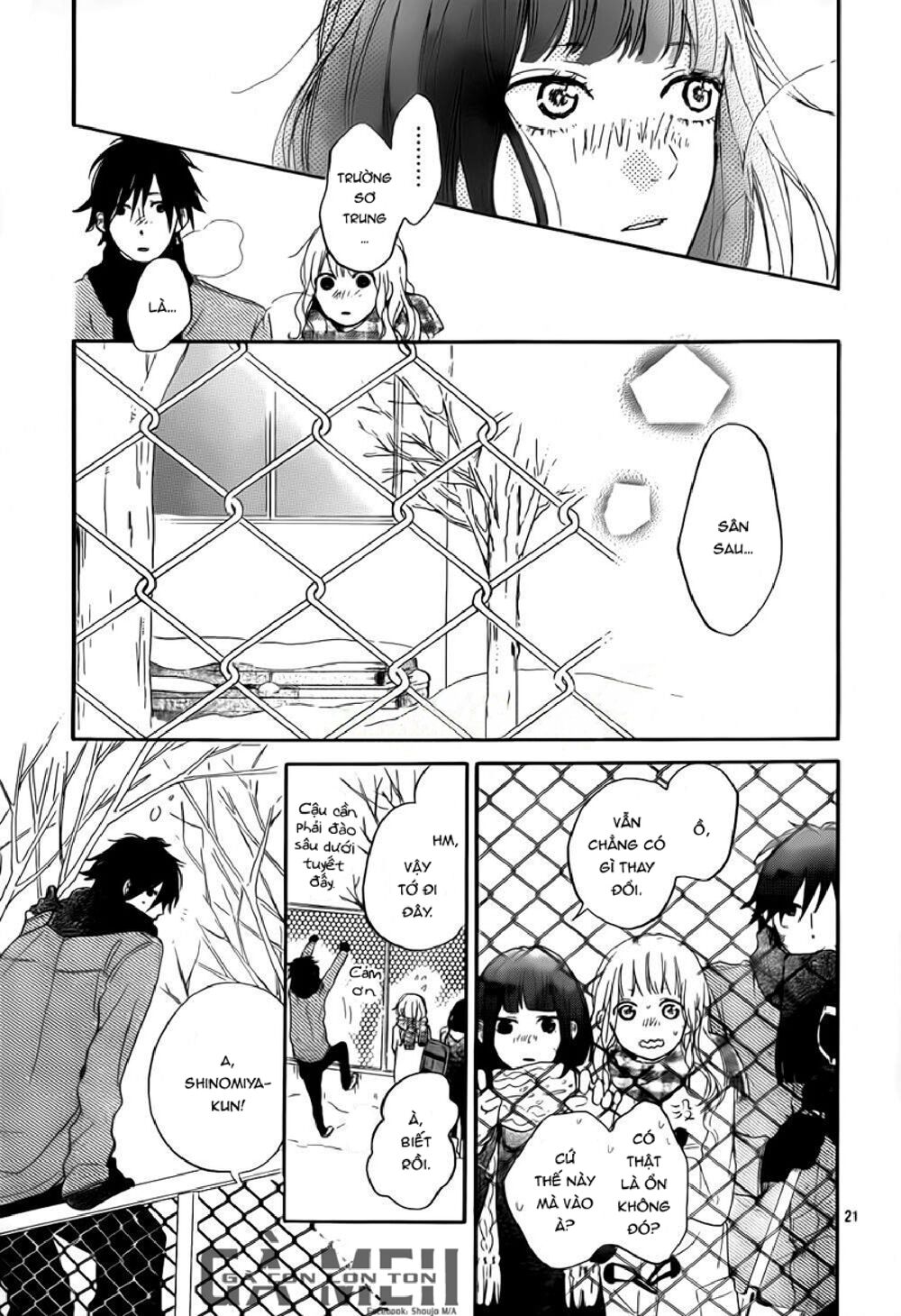 Hana To Rakurai: Chapter 8: END