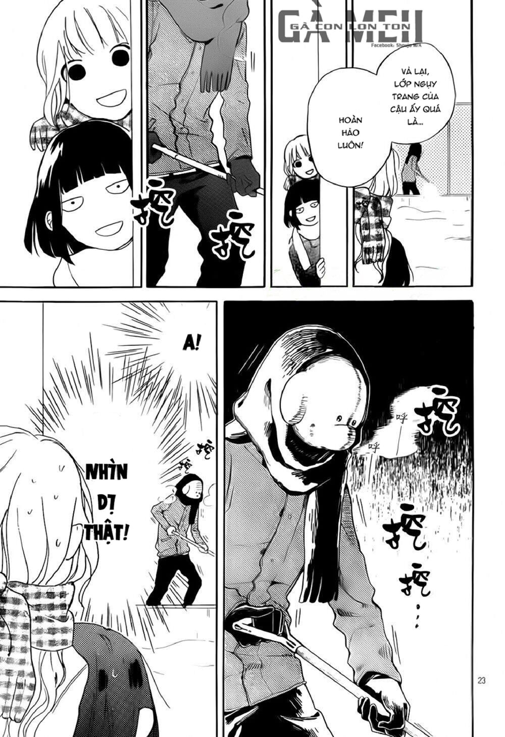 Hana To Rakurai: Chapter 8: END