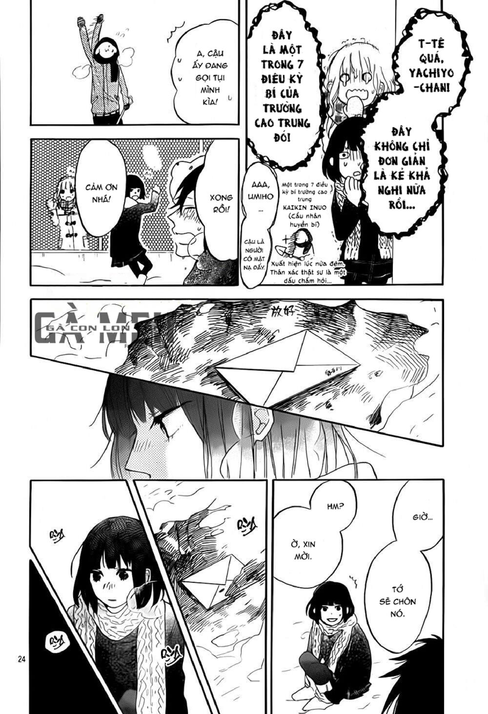 Hana To Rakurai: Chapter 8: END