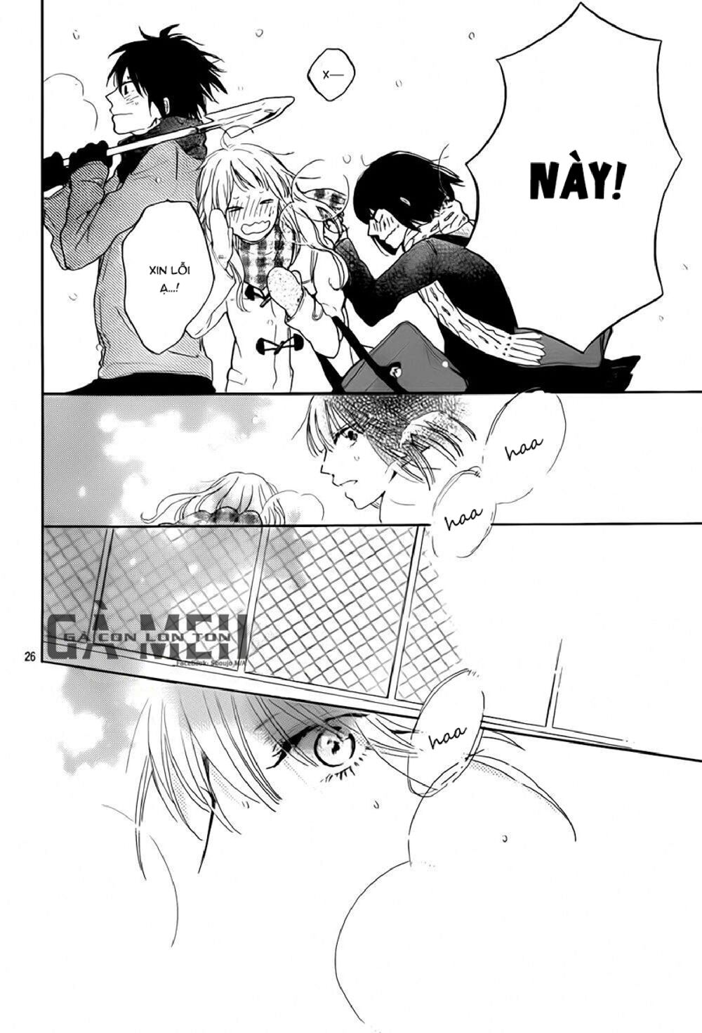 Hana To Rakurai: Chapter 8: END