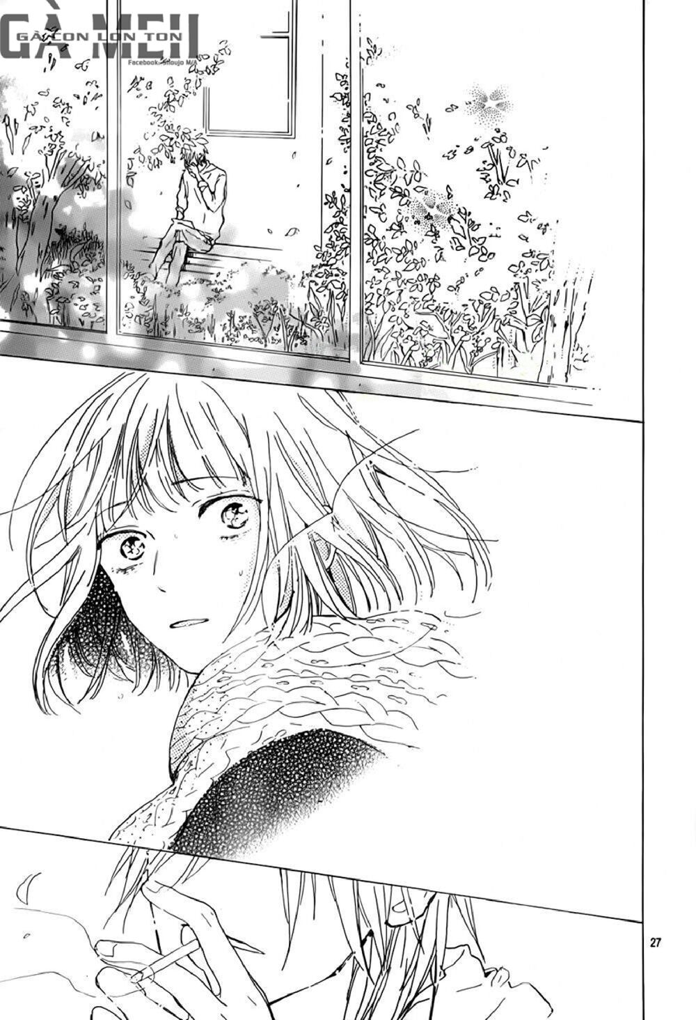 Hana To Rakurai: Chapter 8: END