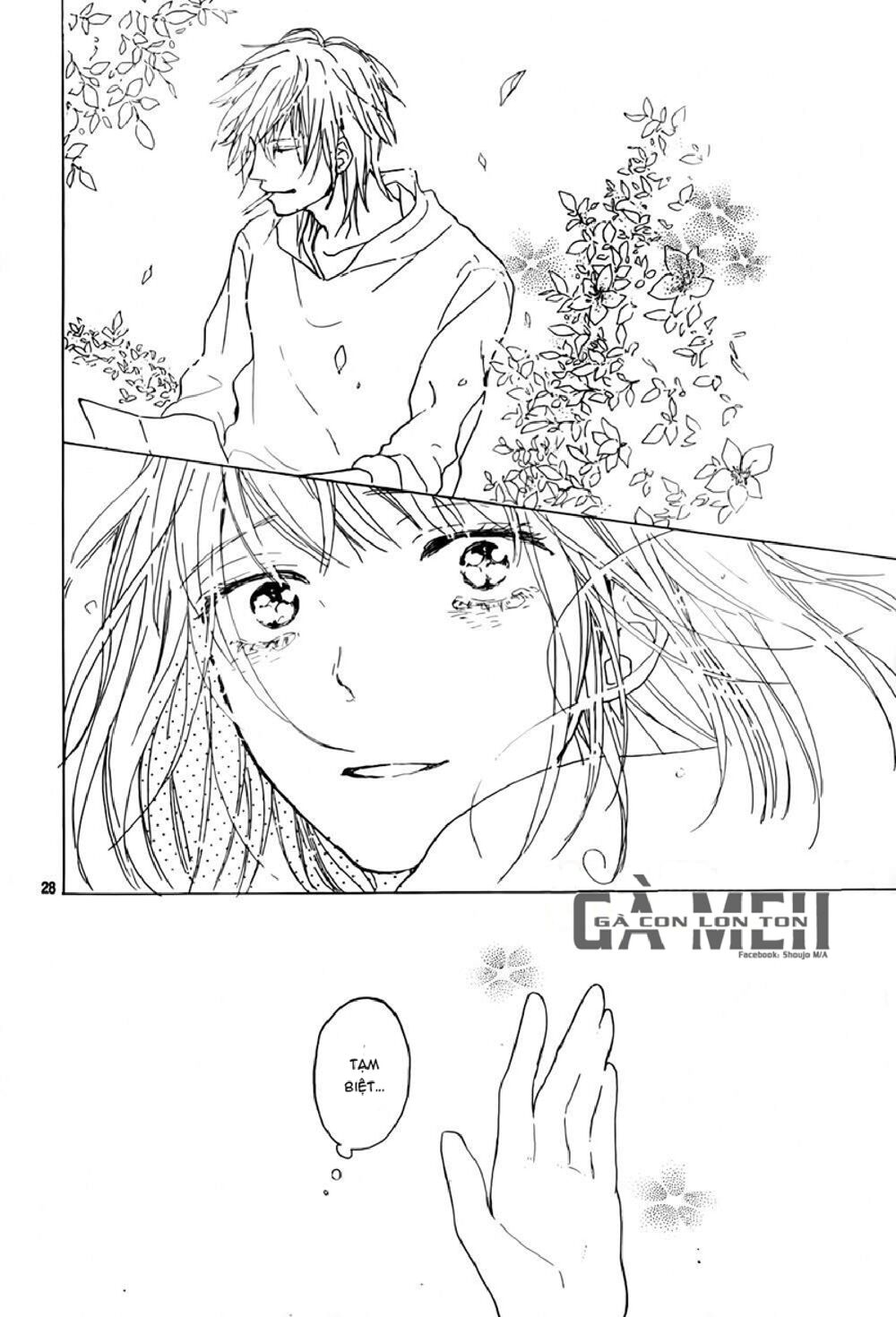 Hana To Rakurai: Chapter 8: END
