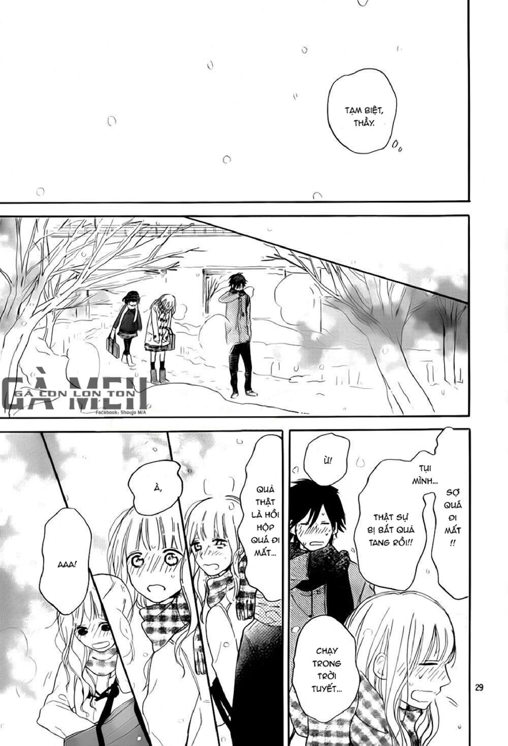 Hana To Rakurai: Chapter 8: END