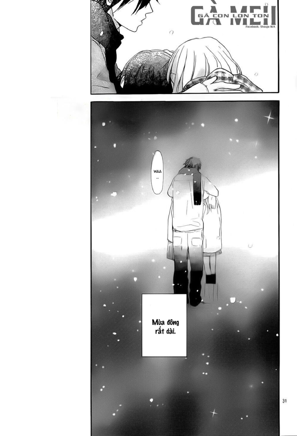 Hana To Rakurai: Chapter 8: END