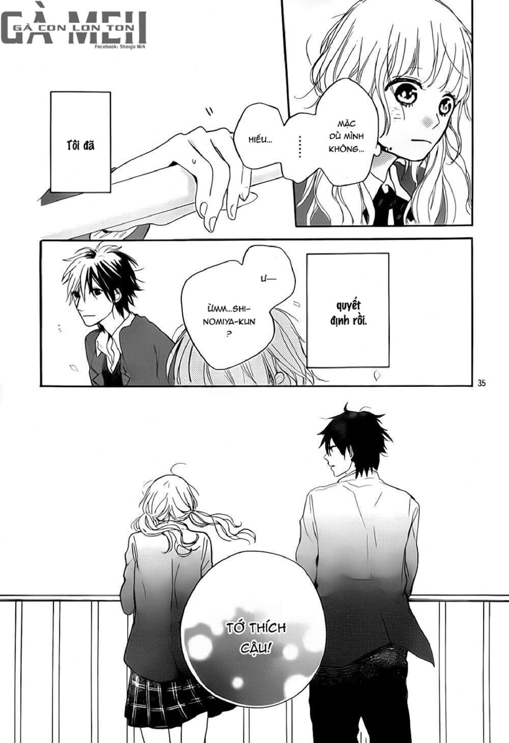 Hana To Rakurai: Chapter 8: END