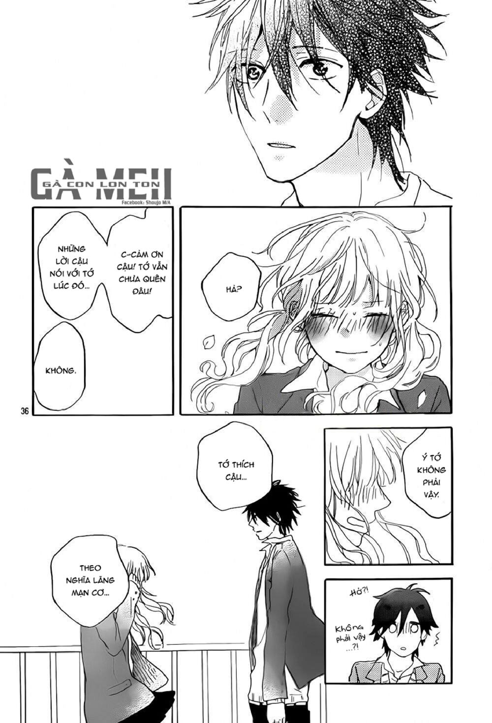 Hana To Rakurai: Chapter 8: END