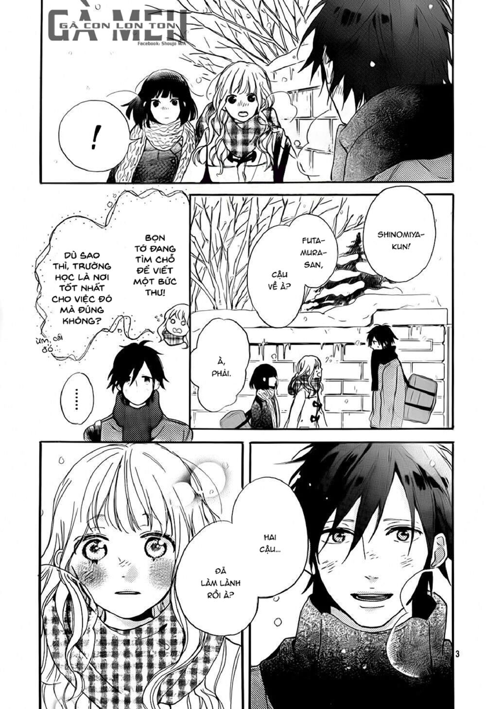 Hana To Rakurai: Chapter 8: END