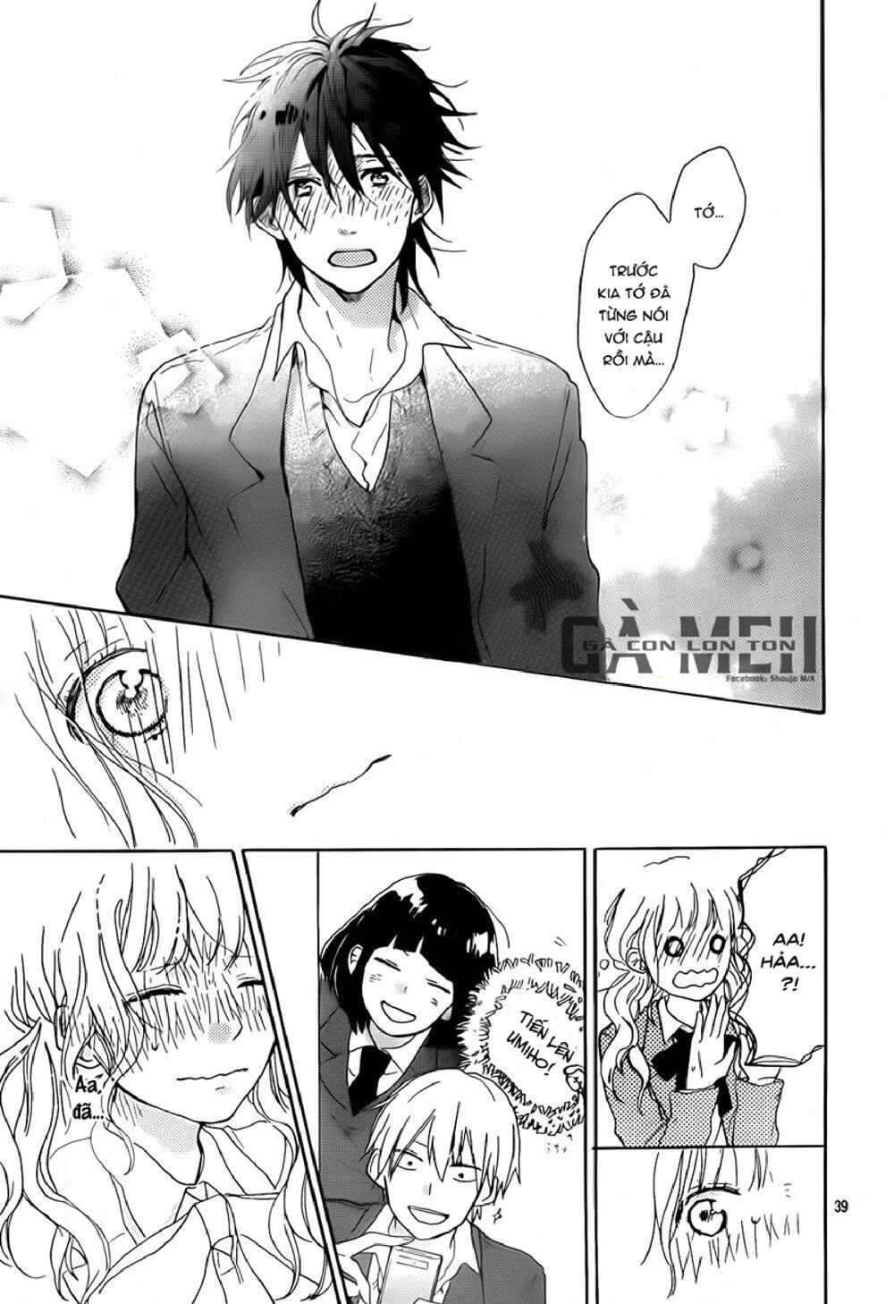 Hana To Rakurai: Chapter 8: END