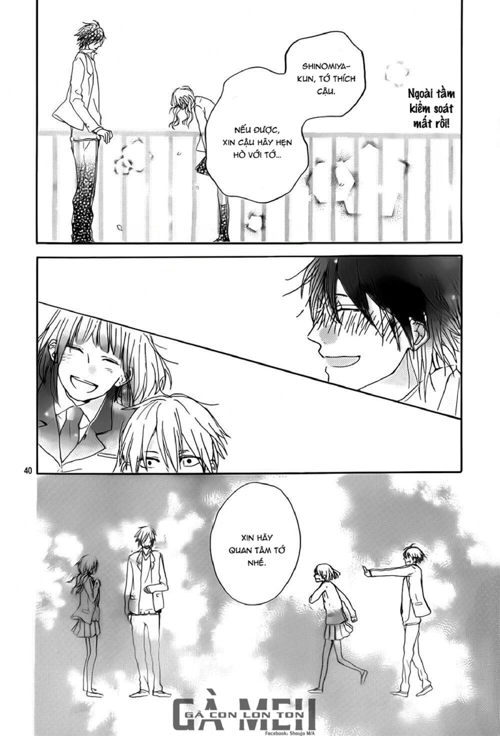 Hana To Rakurai: Chapter 8: END