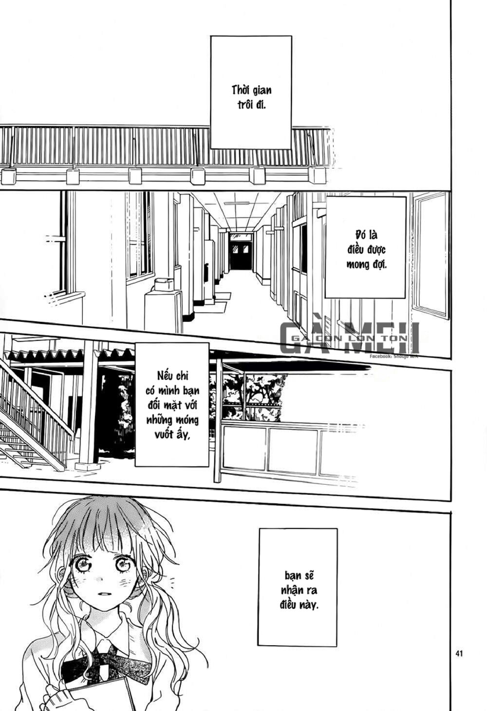 Hana To Rakurai: Chapter 8: END