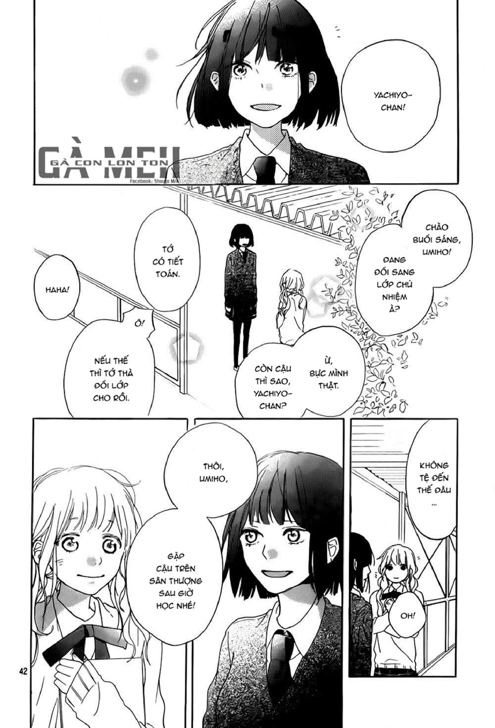 Hana To Rakurai: Chapter 8: END