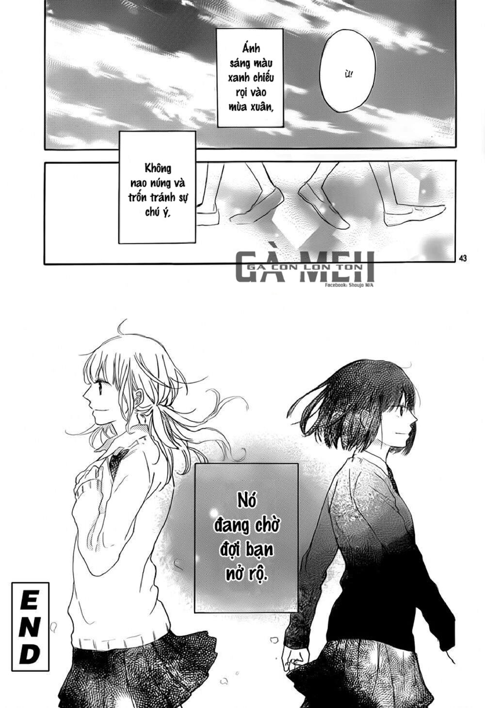Hana To Rakurai: Chapter 8: END