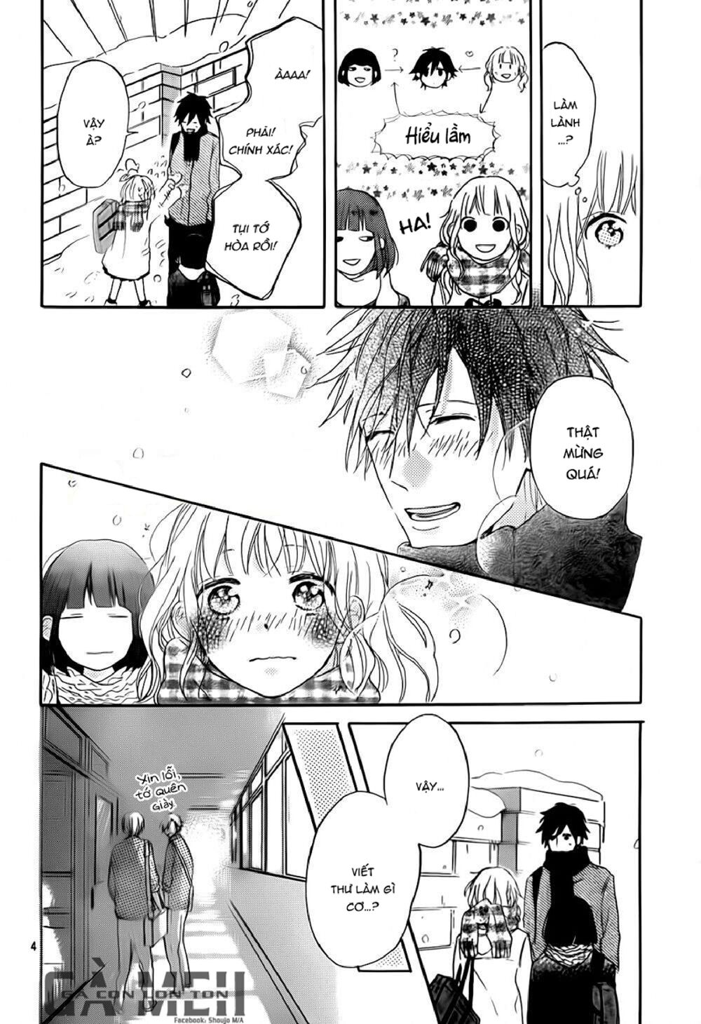 Hana To Rakurai: Chapter 8: END