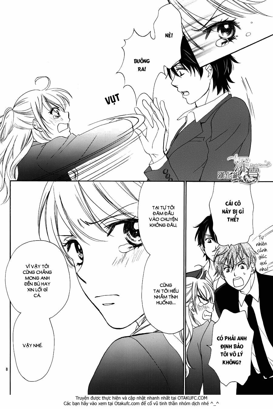Khi mỹ nhân ra tay cứu anh hùng: Chapter 1