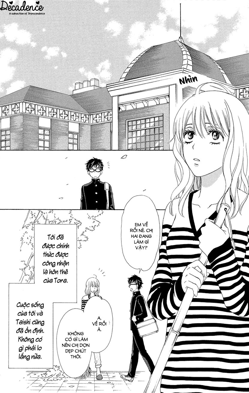 Khi mỹ nhân ra tay cứu anh hùng: Chapter 10