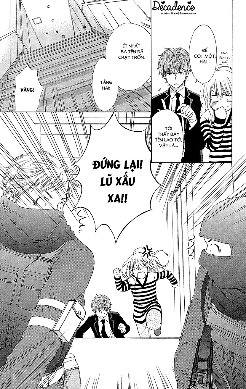 Khi mỹ nhân ra tay cứu anh hùng: Chapter 10