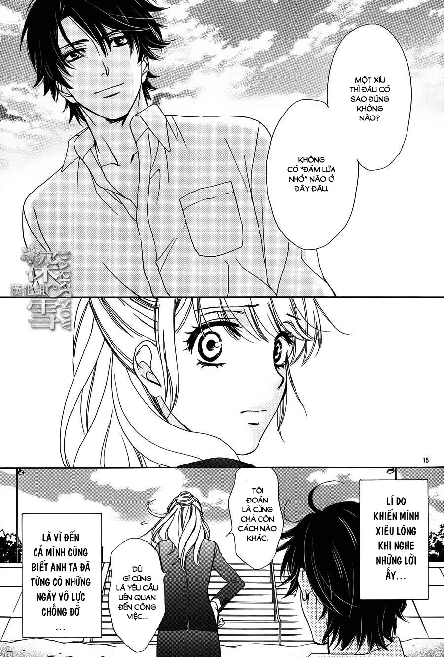 Khi mỹ nhân ra tay cứu anh hùng: Chapter 3