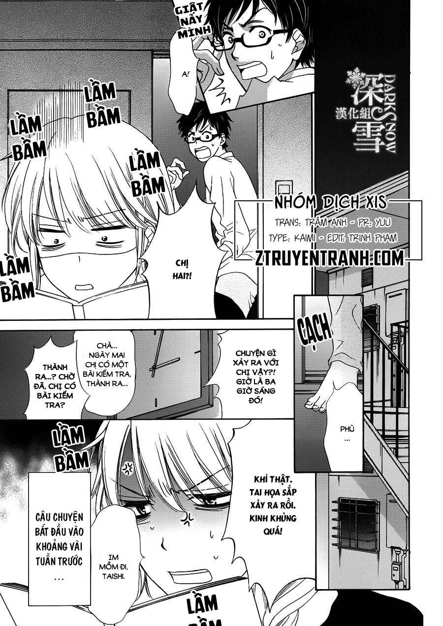 Khi mỹ nhân ra tay cứu anh hùng: Chapter 3