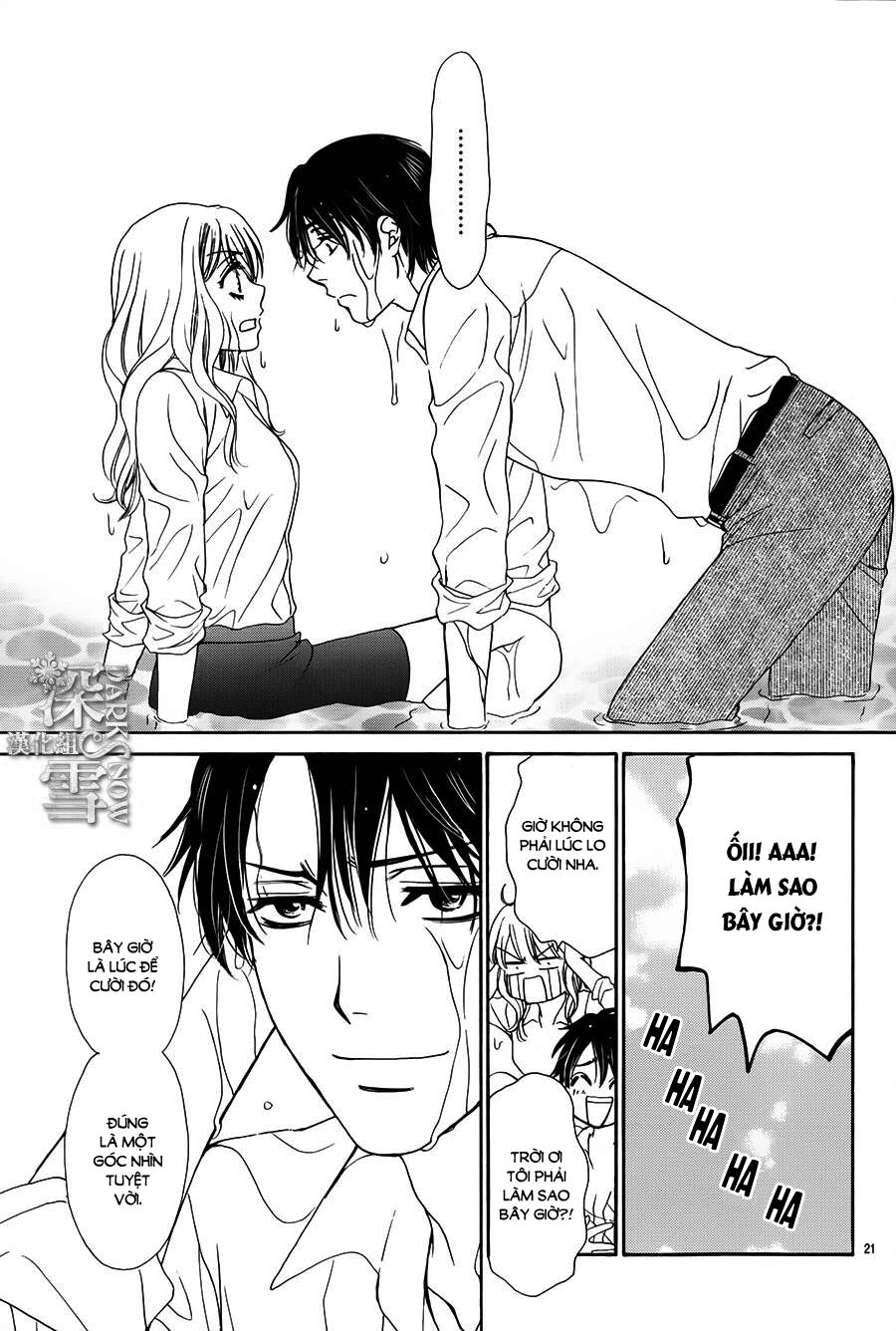 Khi mỹ nhân ra tay cứu anh hùng: Chapter 3