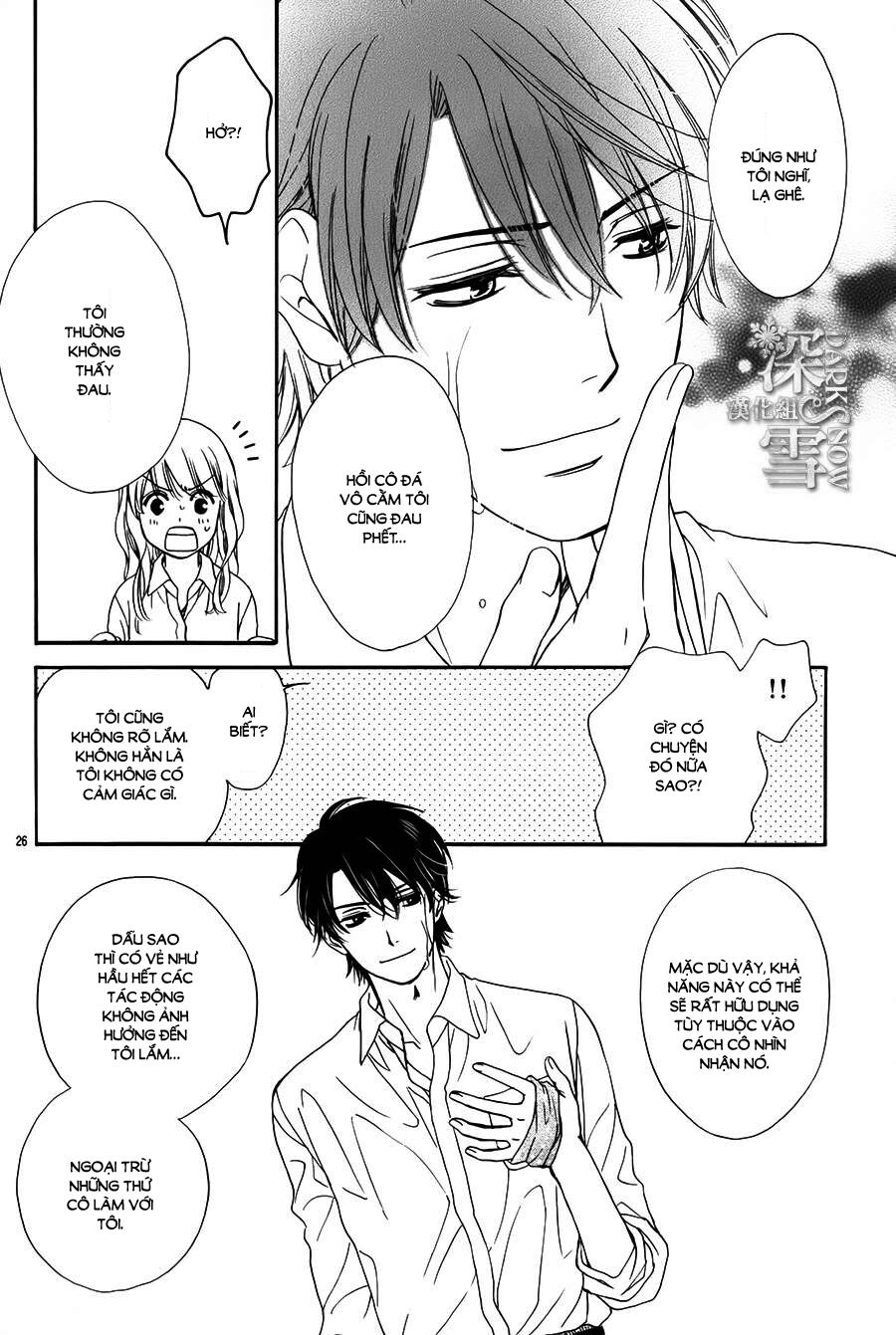 Khi mỹ nhân ra tay cứu anh hùng: Chapter 3